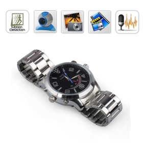 HD 4GB Spy Watch Cameras with Motion Detection Voice Recording Function /Hidden Camera